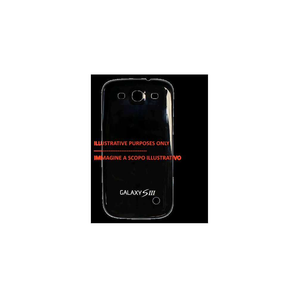 Cover Posteriore Per Samsung Galaxy S3 Nera