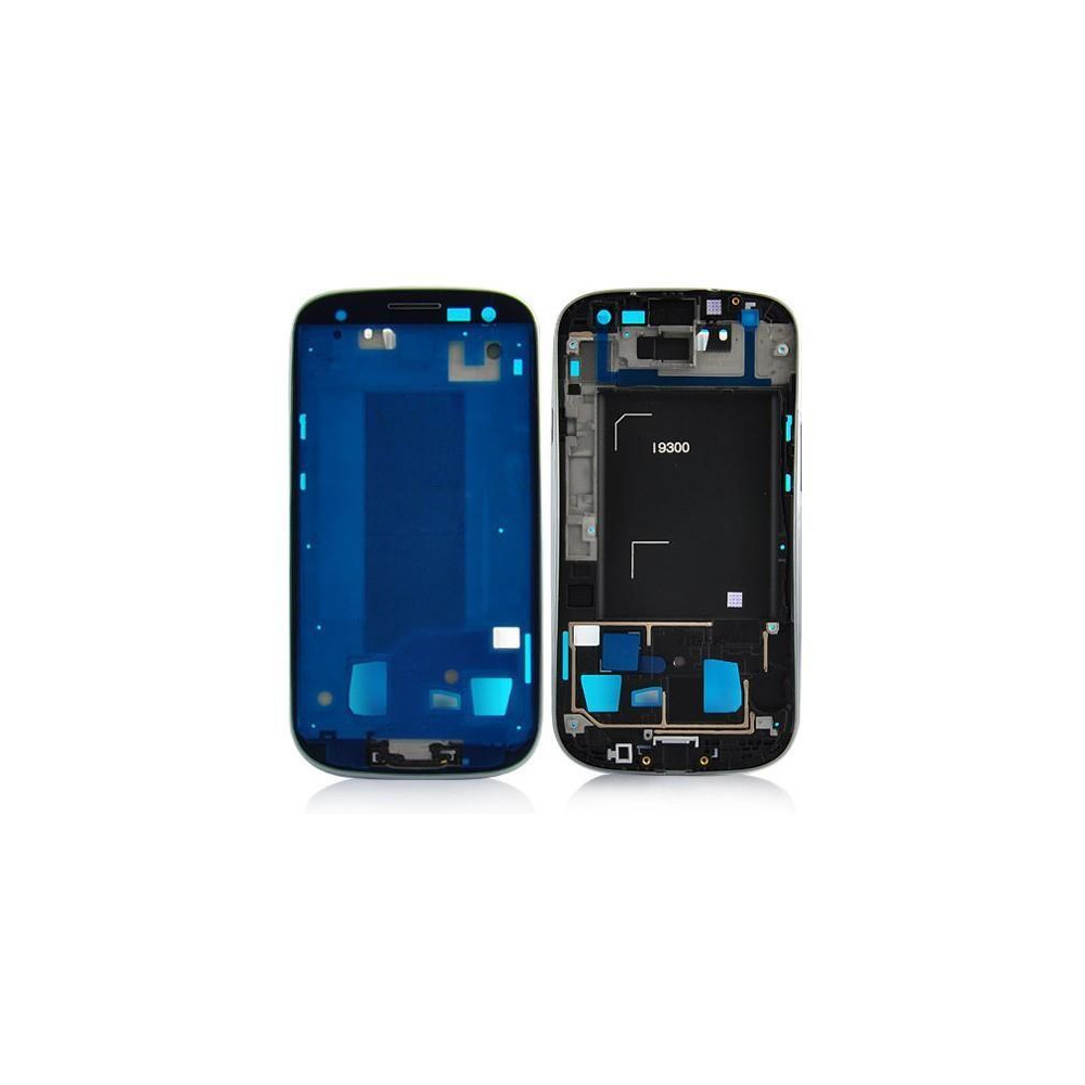 Frame Anteriore per Samsung Galaxy S3 i9300 Nero