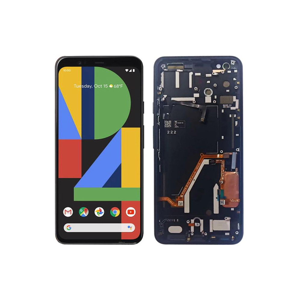 Display Oled per Google pixel 4 originale con Frame