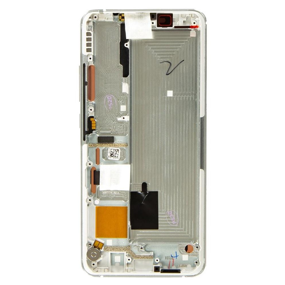 Lcd Originale Xiaomi Mi Note 10 Lite White 5600030F4L00