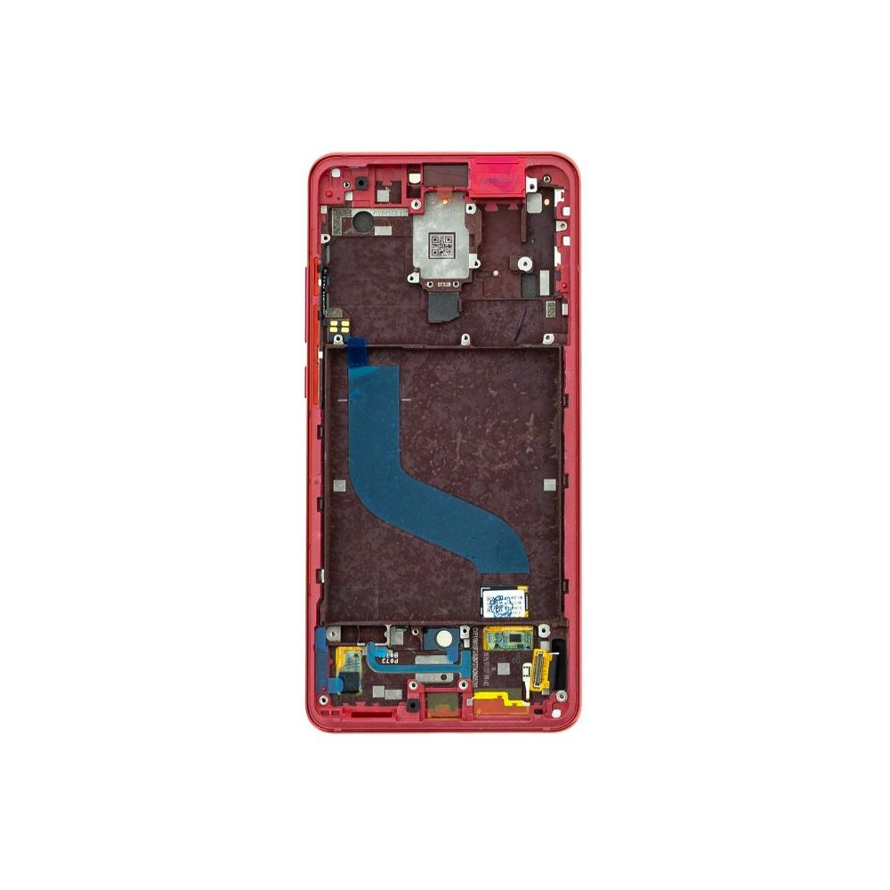 Display con Frame per Xiaomi Mi9T/Mi9T Pro Rosso