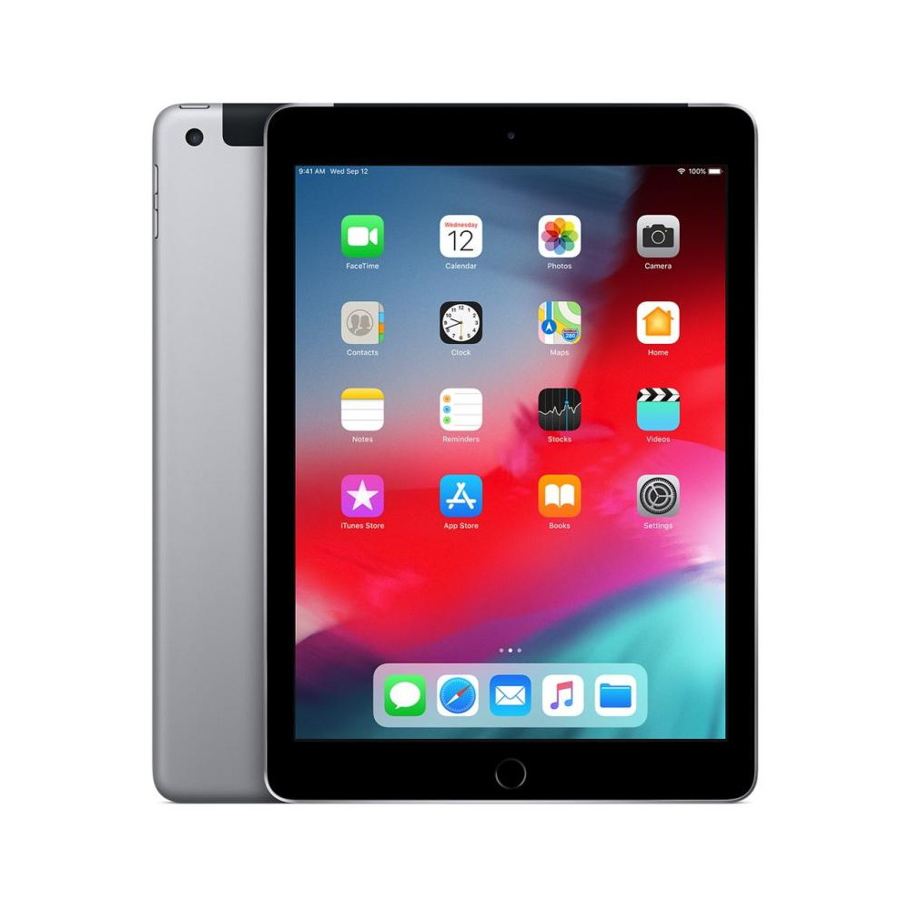 IPAD 6Th Gen. 128GB WI-FI+CELLULAR USATO GRADO A/B Black