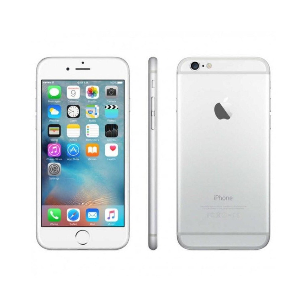 iPhone 6 128Gb Silver Usato G.A Garanzia 1 anno