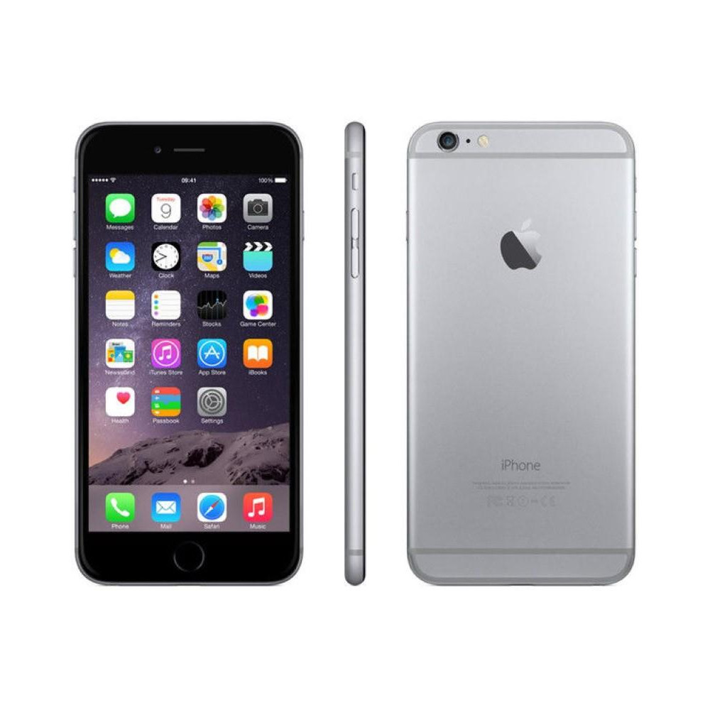 iPhone 6 Plus 128Gb Nero Usato G.A Garanzia 1 anno