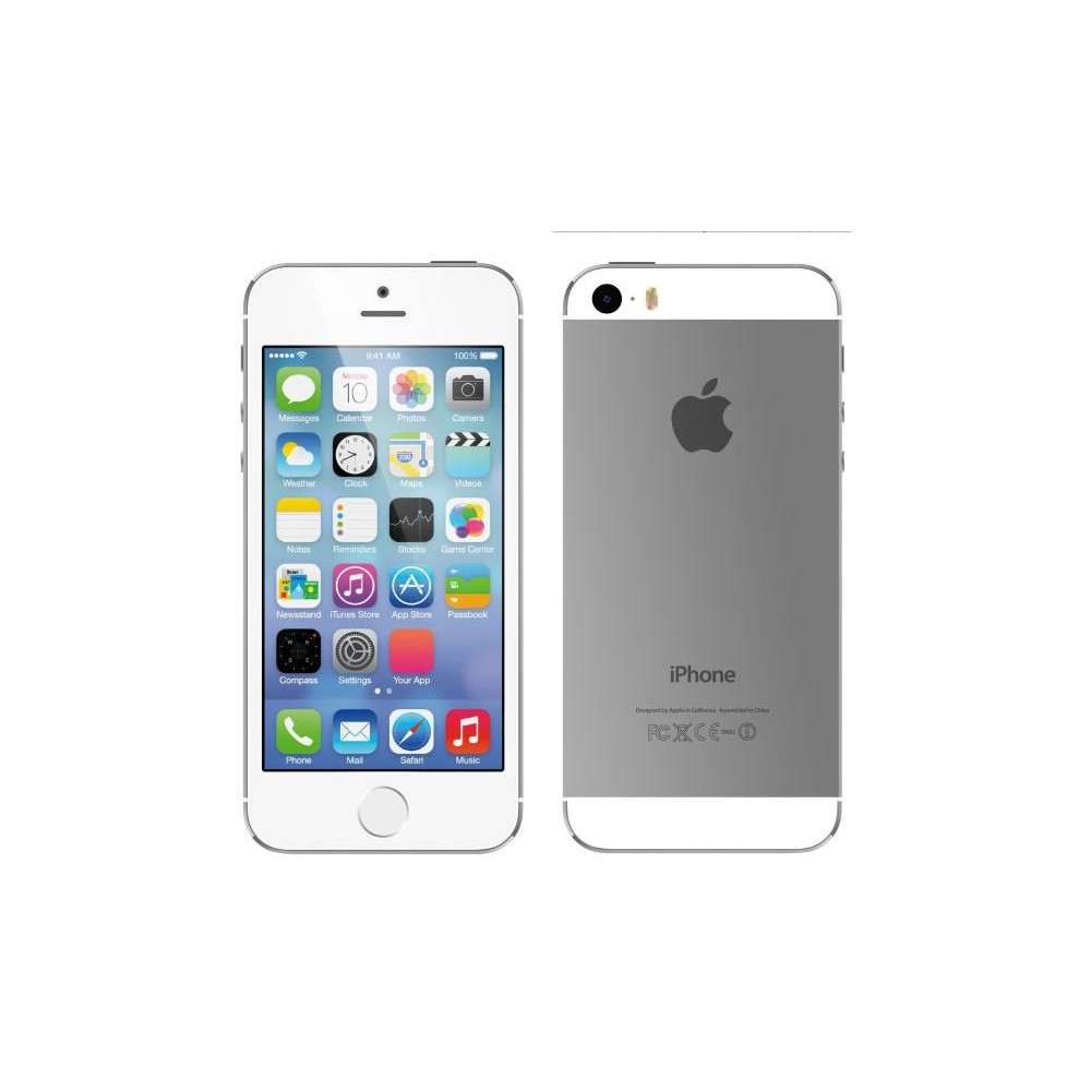 iPhone 5S 16Gb Silver Usato G.A Garanzia 1 anno