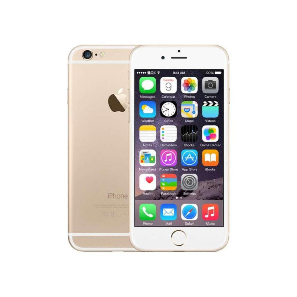 iPhone 6 128Gb Gold Usato G.A Garanzia 1 anno