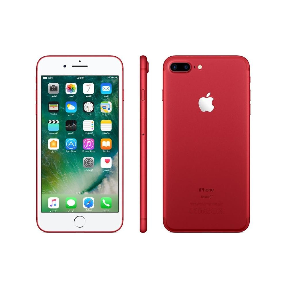 iPhone 7 Plus 256Gb Rosso Usato G.A Garanzia 1 anno