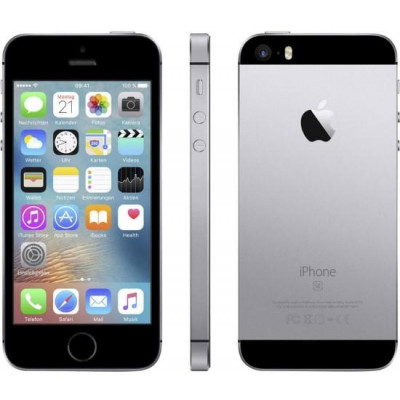 iPhone SE 64Gb Nero Usato G.A Garanzia 1 anno