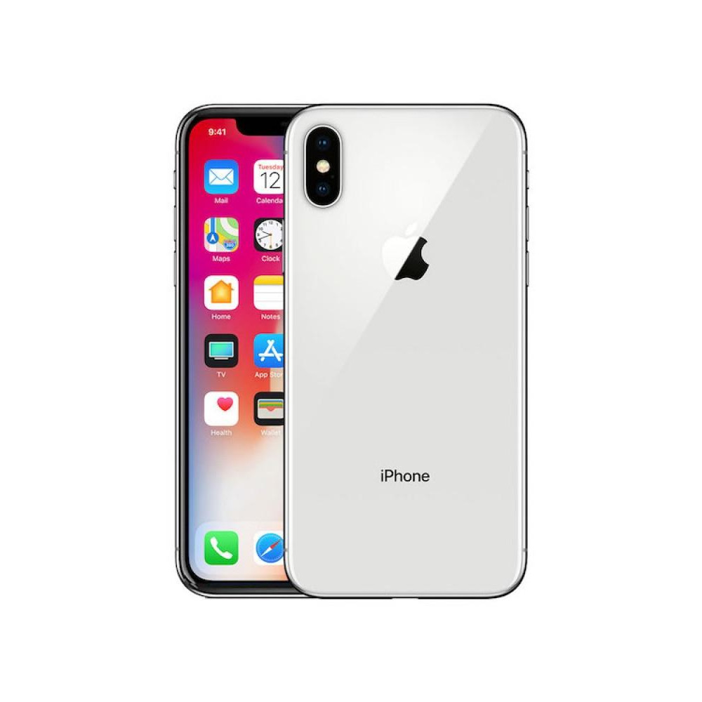 iPhone X 64 GB Usato G.A Garanzia 1 anno Silver