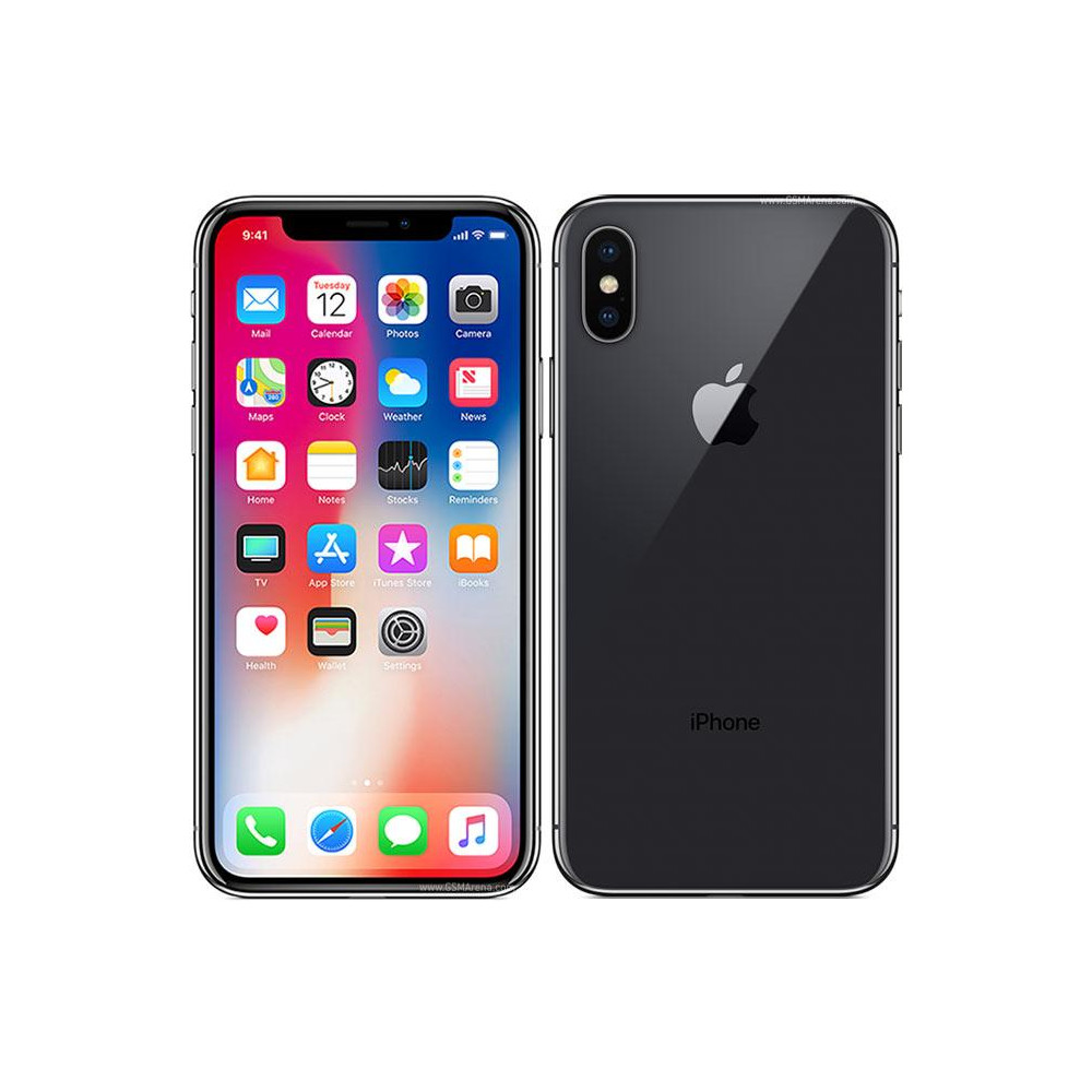 iPhone X 64 GB Usato Grado .A Garanzia 1 anno Nero