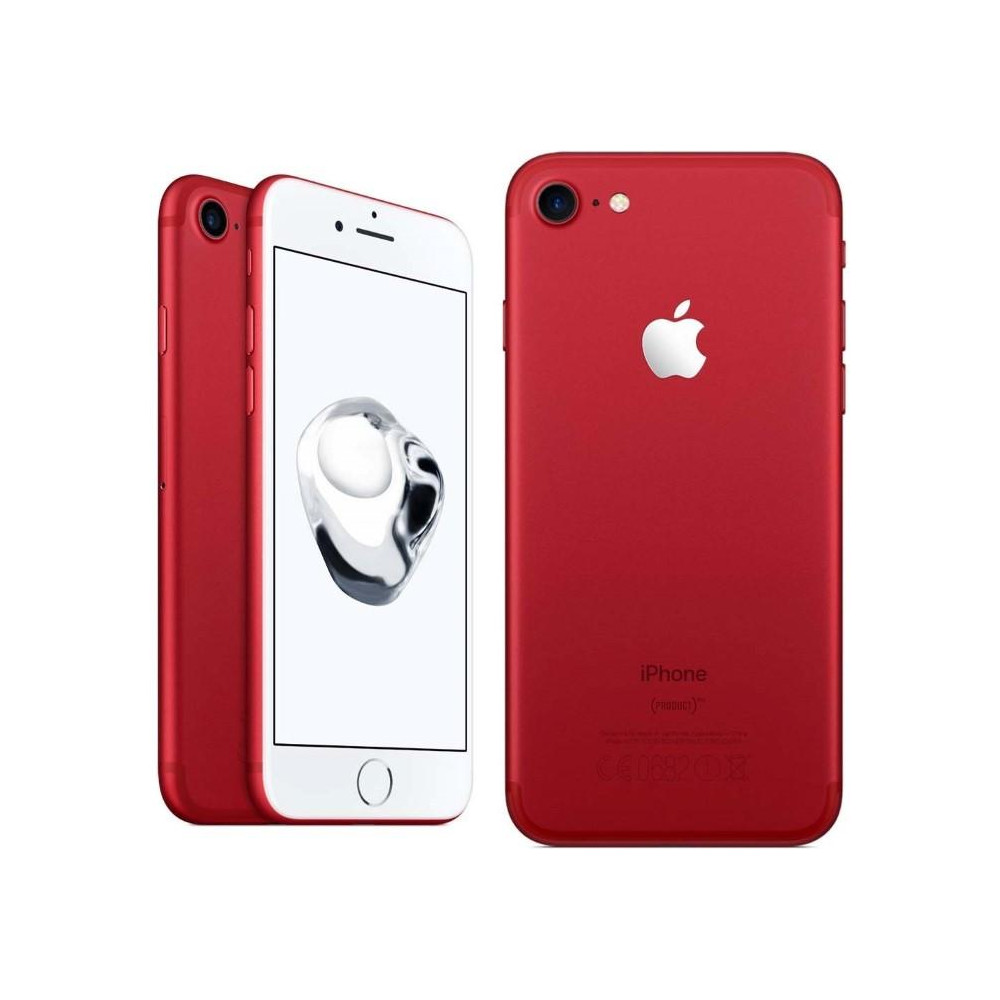 iPhone 7 256Gb Usato G.A Garanzia 1 anno Rosso