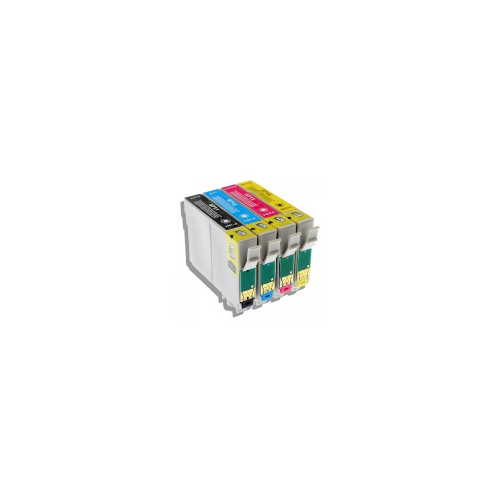 Yellow 12ML Compa  Epson Stylus D78/D92/DX4000/SX218/SX610