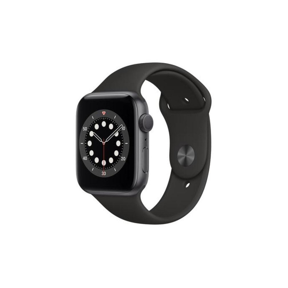 Apple Watch Series 6 AL 44mm Gray/Black Wifi A2292 Usato G A