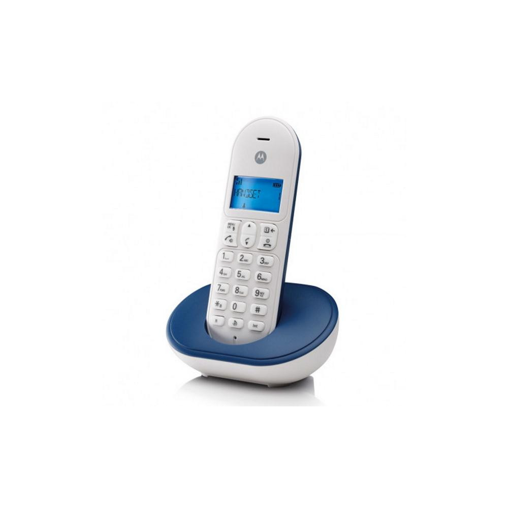 Telefono Cordless Dect Motorola T101 Blu