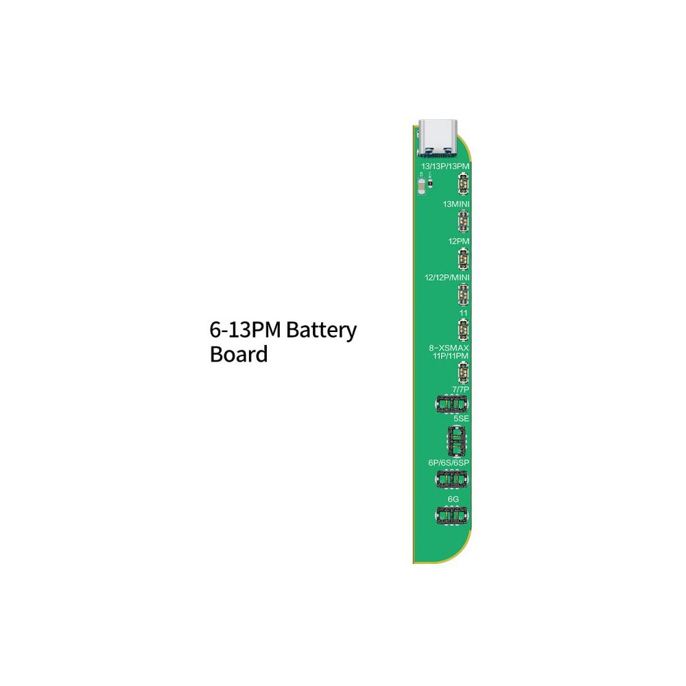 Scheda per Programmatore JCID batterie da IP 6 a 13PM