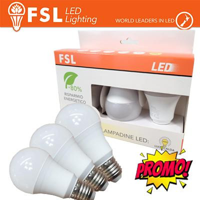 Lampada Goccia: Confezione PROMO 3PACK - 15W 3000K