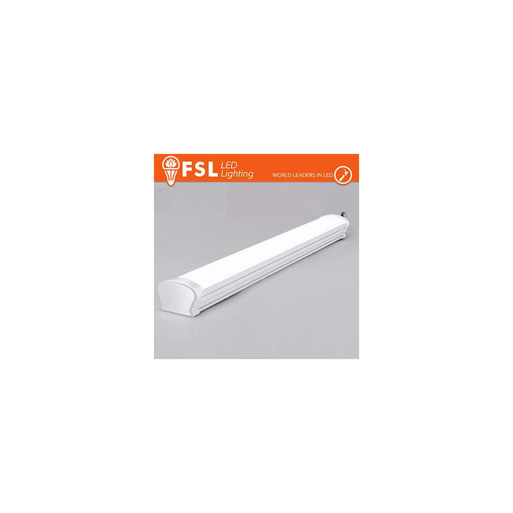 Barra Plafoniera LED IP65 - luce naturale 4000K, 36w, 120cm