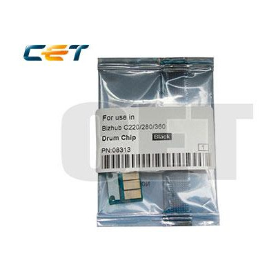 CET Drum Chip Black Konica Minolta Bizhub C220,C280,C360